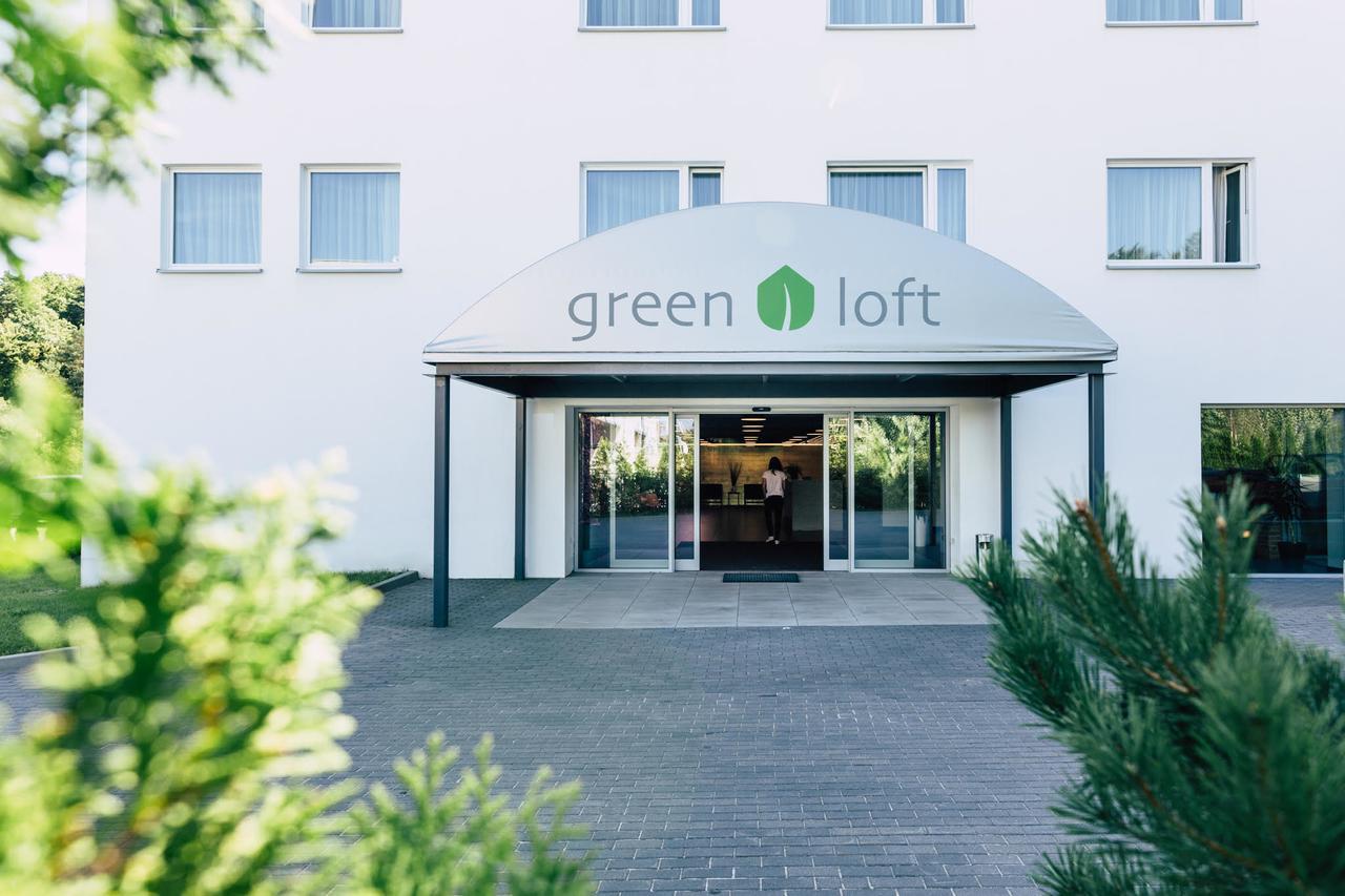 Green Loft غدينيا المظهر الخارجي الصورة